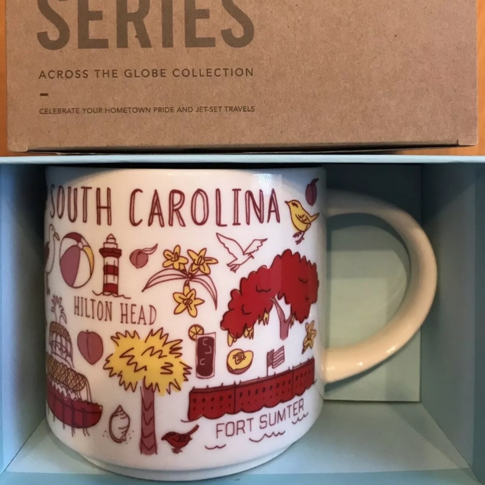 ☕️ Starbucks South Carolina Been There Series Mug